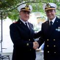 Cambio comando all'ufficio locale marittimo di Ventotene Cambio comando all'ufficio locale marittimo di Ventotene