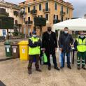 Grandi pulizie nell'area fitness Iside e gazebo informativo: successo per la SERR