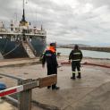 Formia: esercitazione antincendio nel porto di Formia