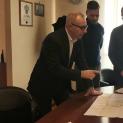 Acqualatina e Comune di Itri - Il Sindaco di Itri Antonio Fargiorgio incontra i tecnici di Acqualatina