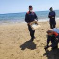 TARABUSO SOCCORSO DALLA GUARDIA COSTIERA DI TERRACINA