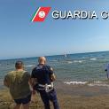 Ancora intenso lavoro per la Guardia Costiera di Gaeta: verifiche sul corretto utilizzo delle spiagge libere e sul regolare svolgimento della pratica del kitesurf