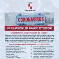 Coronavirus, no allarmismi, ma grande attenzione