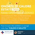 ONDATE DI CALORE: UNA APP ‘CALDO E SALUTE’ PER BOLLETTINI E INFORMAZIONI