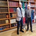 Prospettive di sviluppo della provincia di Latina Acampora incontra Tiero: sinergia tra Camera di Commercio e Regione Lazio Prospettive di sviluppo della provincia di Latina Acampora incontra Tiero: sinergia tra Camera di Commercio e Regione Lazio