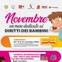 NOVEMBRE: UN MESE DEDICATO AI DIRITTI DEI BAMBINI