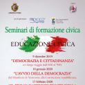 CITTADINI DI IERI, OGGI E DOMANI (Incontri di formazione civica 2019/2020)