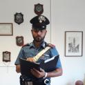 GAETA: CON IL COLTELLO NEL BORSELLO, DENUNCIATO.