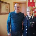 Il Sindaco Mitrano incontra il Generale Cinzia Gagliardi Il Sindaco Mitrano incontra il Generale Cinzia Gagliardi