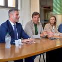 L’assessore all’ambiente interviene alla prima Conferenza Stampa del nuovo Commissario Straordinario del Parco L’assessore all’ambiente interviene alla prima Conferenza Stampa del nuovo Commissario Straordinario del Parco