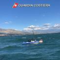 GAETA: MARE MOSSO E VENTO FORTE, 2 VELISTI IN DIFFICOLTA’