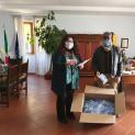 Quasi 500 mascherine consegnate in due giorni nel Comune di Formia