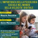 L'IMPORTANZA DELLA PSICOLOGIA SOCIALE NEL MONDO DELLA VELOCITÀ DIGITALE