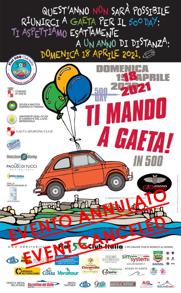 500day2020 annullato