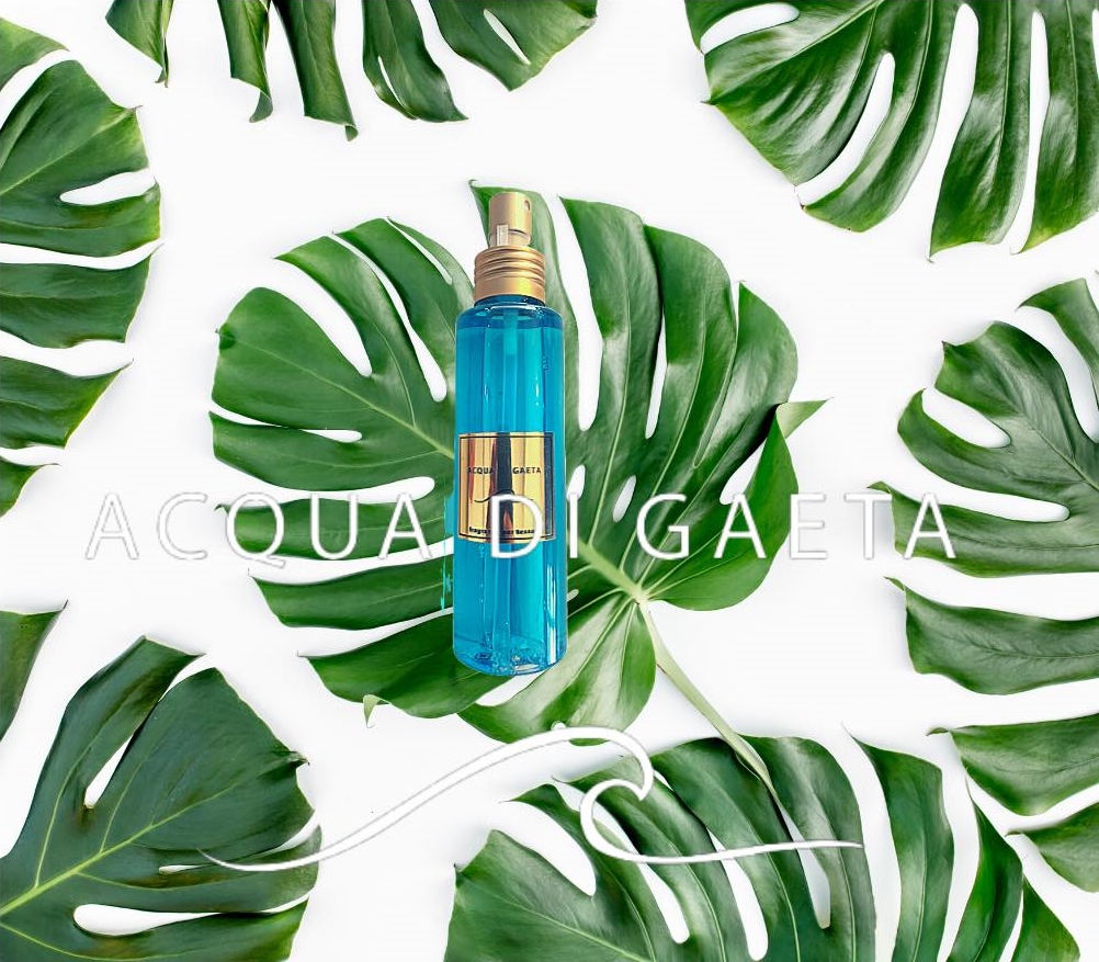 Acqua di Gaeta ha realizzato il suo igienizzante mani