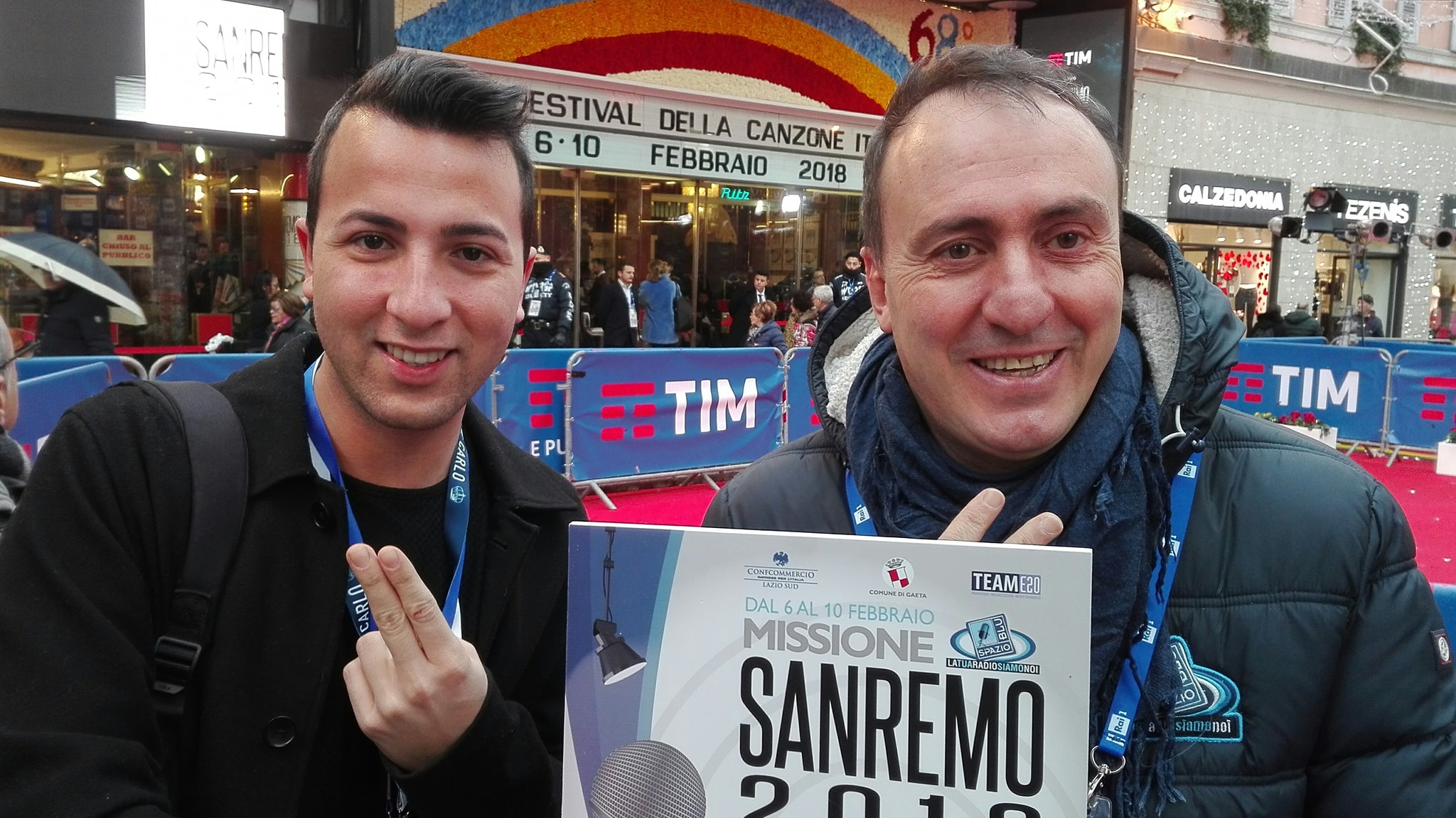 Andrea Fico e Max Guadalaxara