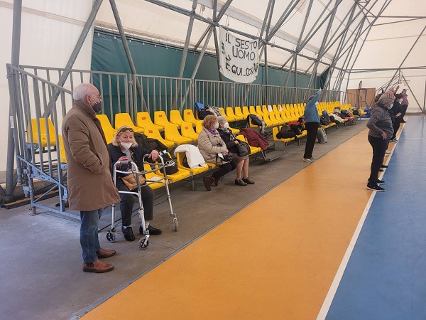 Anziani in movimento