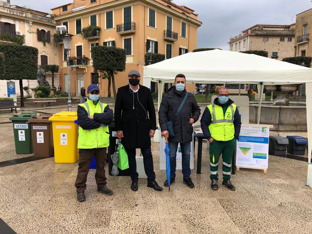 Assessore macaro e consigliere vincenzo mattei