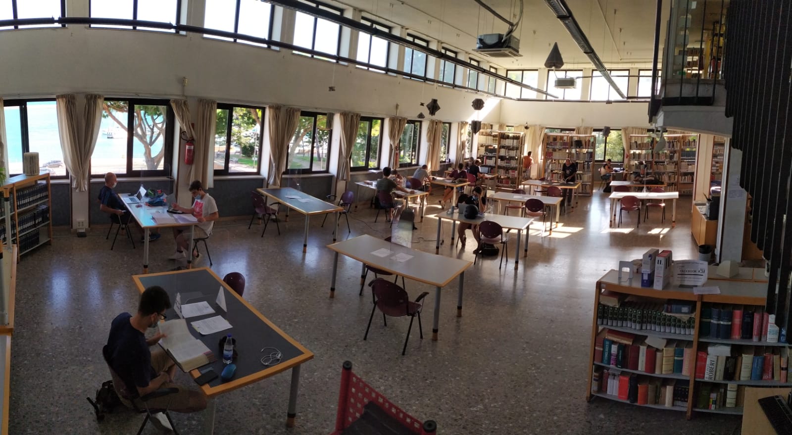 Biblio distanziamento