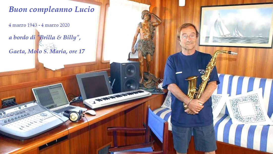 Buon compleanno Lucio