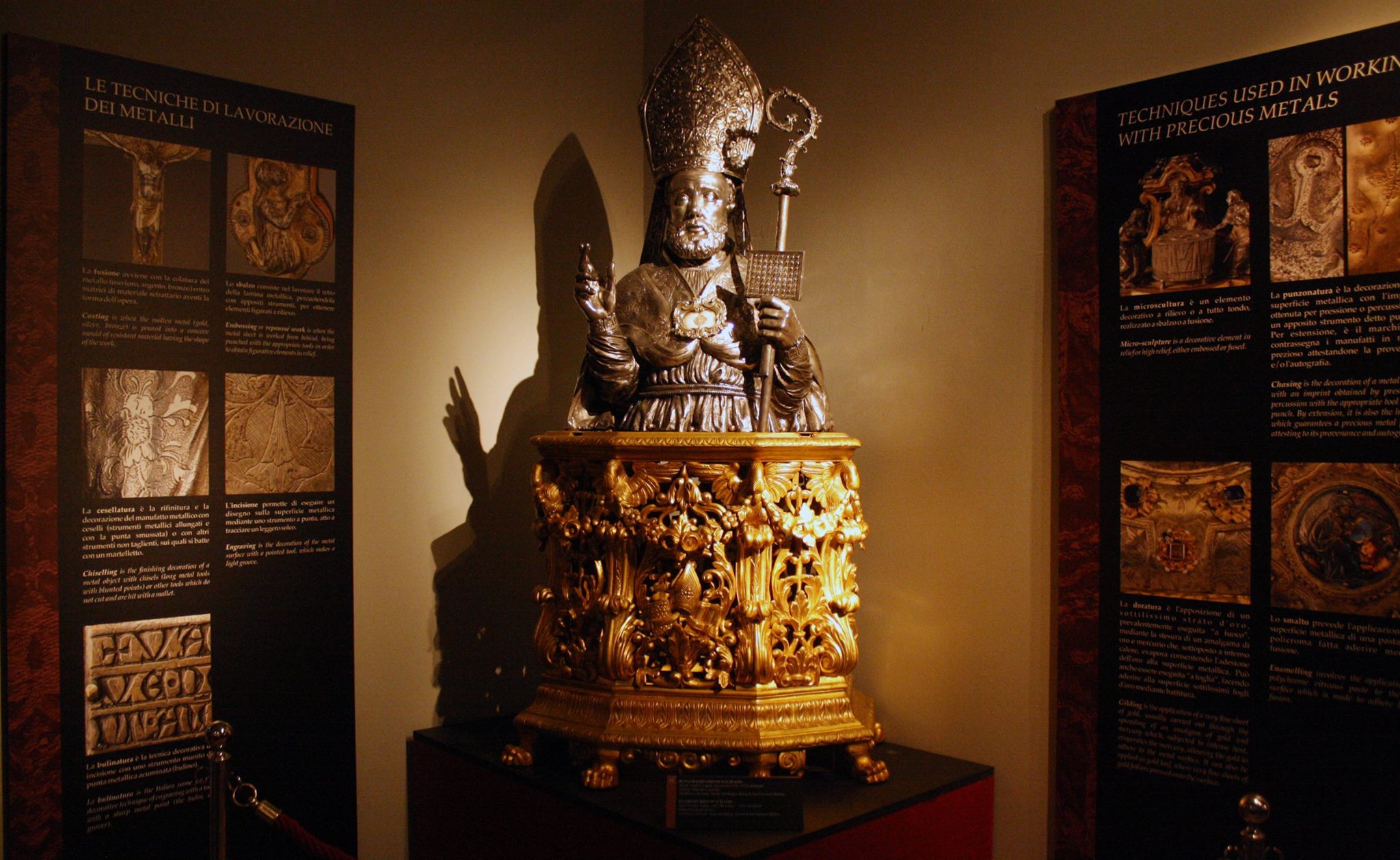 Busto San Biagio foto Nicolò Marzano 2