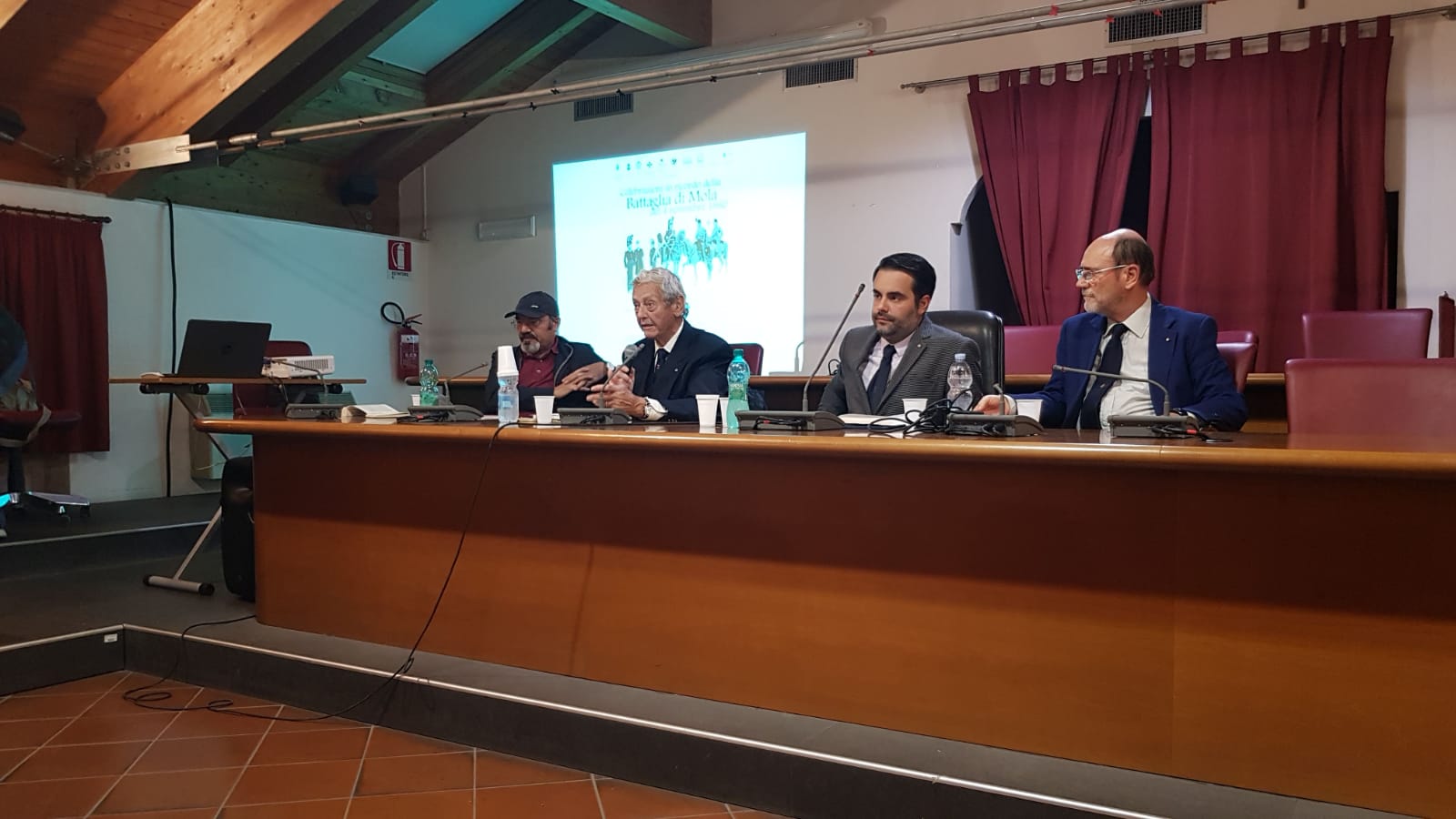 Commemorazione della Battaglia di Mola