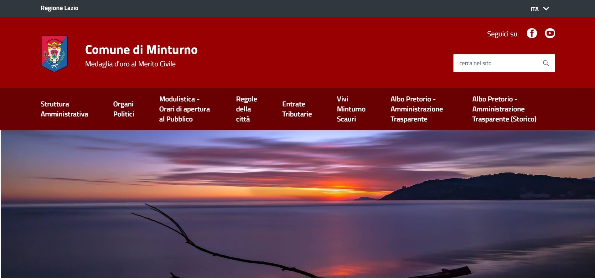 Comune di Minturno nuovo sito