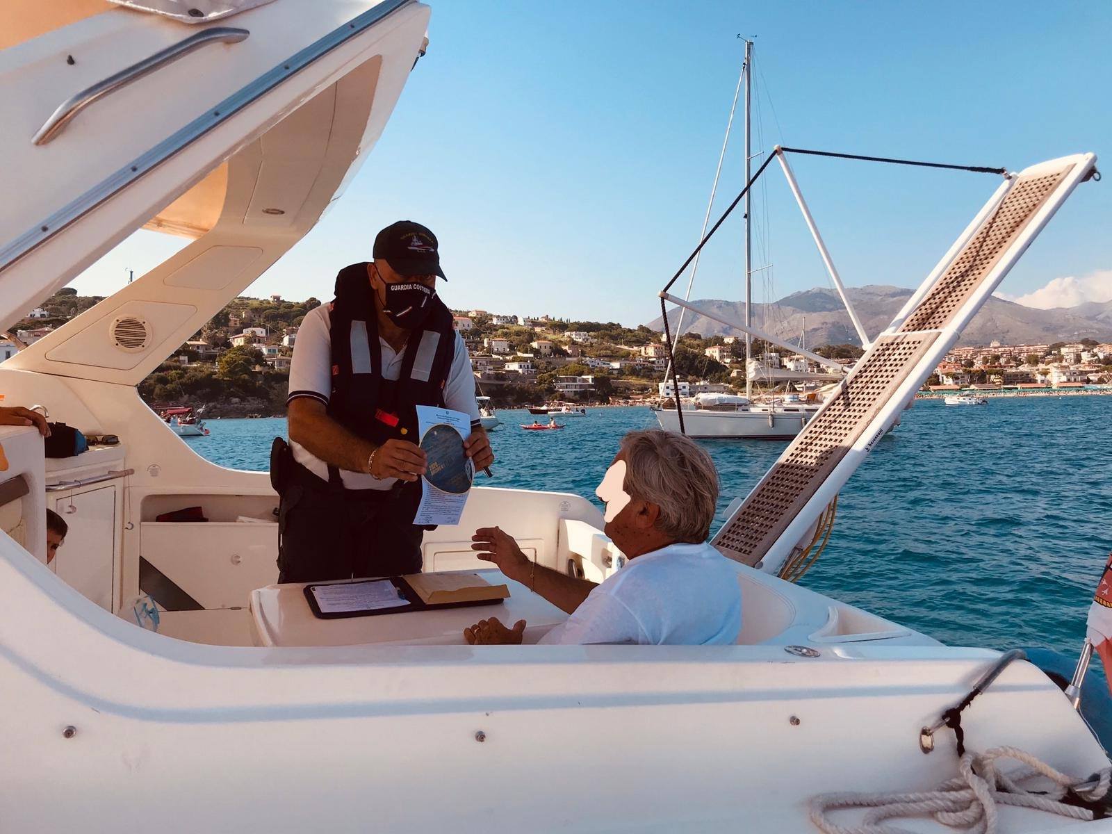 Consegna bollino Blu