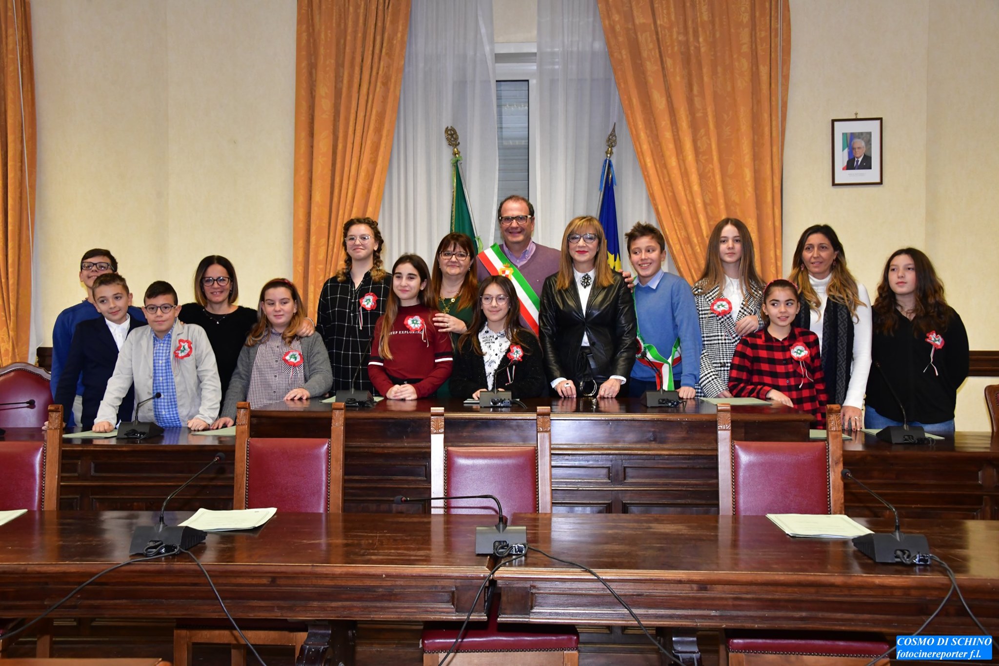 Consiglio Comunale dei Ragazzi dellIstituto Comprensivo Principe Amedeo