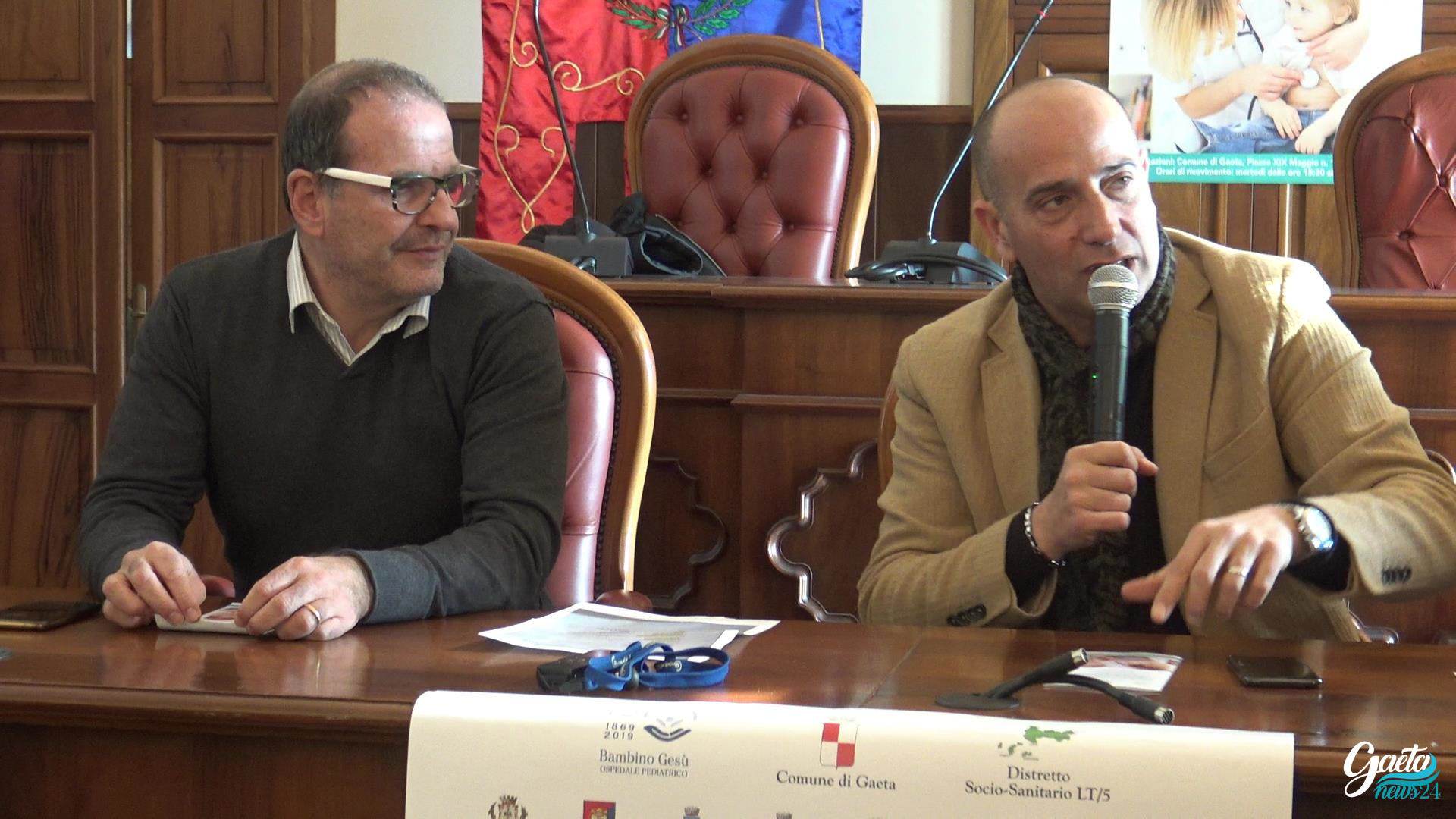 Cosmo Mitrano e Gerardo Stefanelli