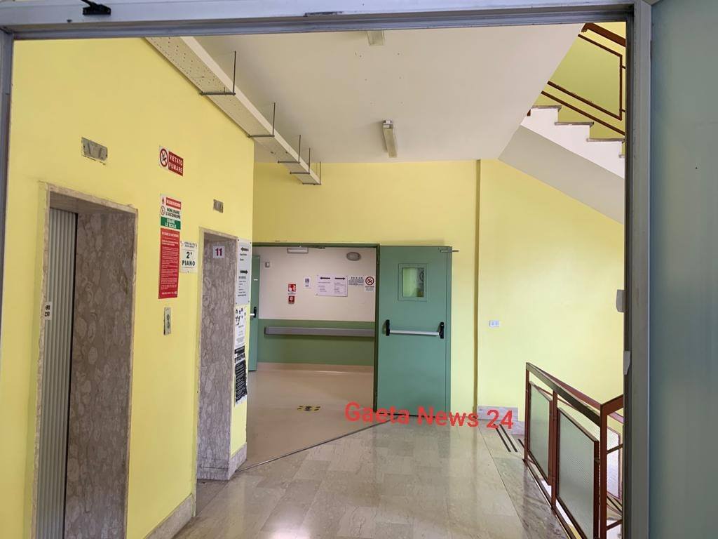 Ex ospedale Mons. Di Liegro di Gaeta 1