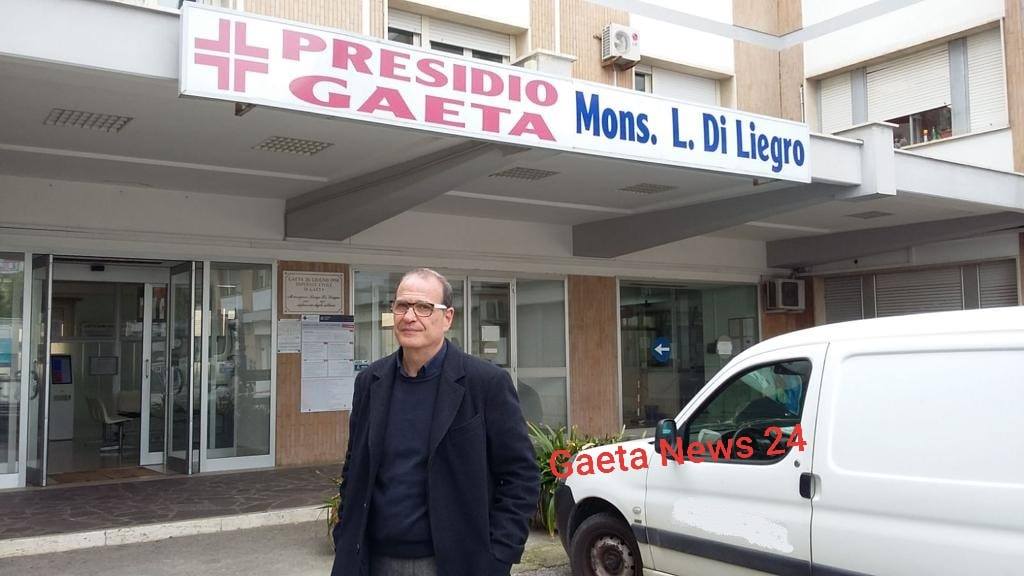 Ex ospedale Mons. Di Liegro di Gaeta