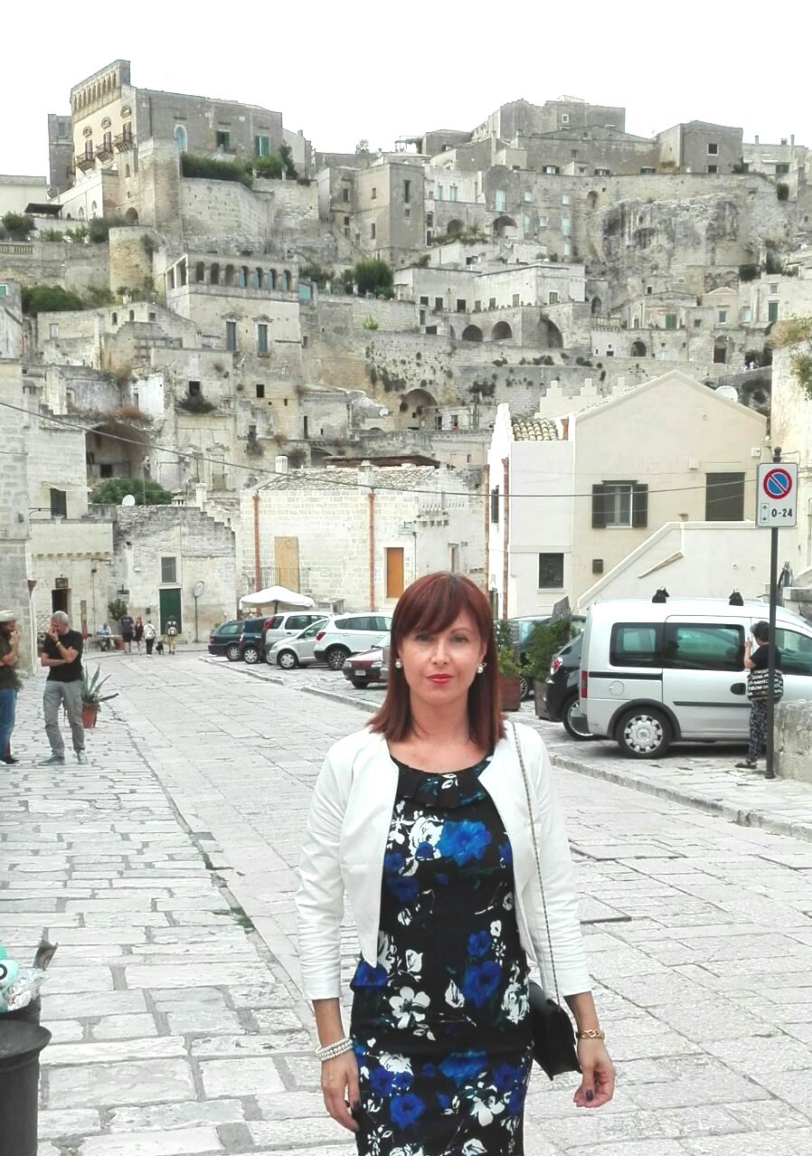 Foto Valentina Di Milla a Matera 2