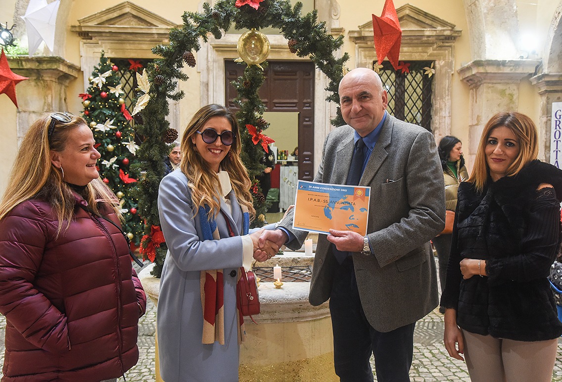 Giornata Internazionale per i Diritti Umani Foto Paolo Di Tucci