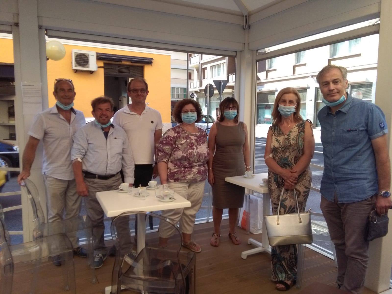 I volontari della sede LILT di Gaeta e Sudpontino