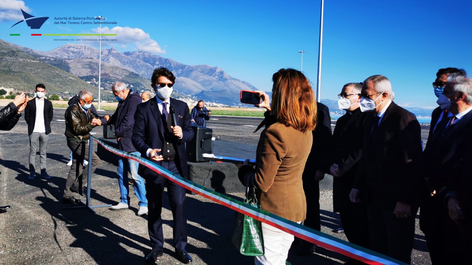 Inaugurazione Piazzali Porto di Gaeta
