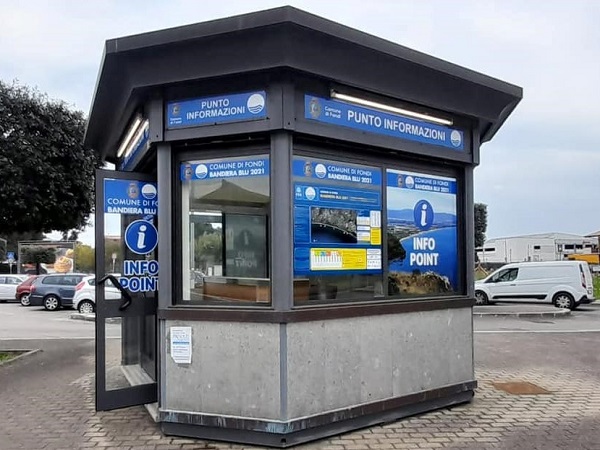 Info Point turistico primavera 2022 Pro Loco Fondi 02