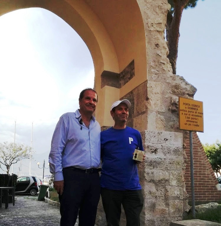 LA FONDAZIONE CY TWOMBLY SOSTIENE LE INIZIATIVE DEL COMUNE DI GAETA