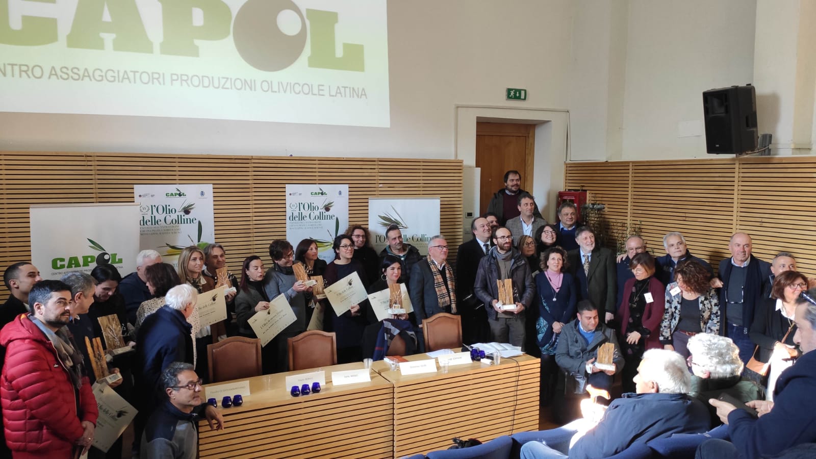 LOLIO DELLE COLLINE PREMIAZIONE VINCITORI