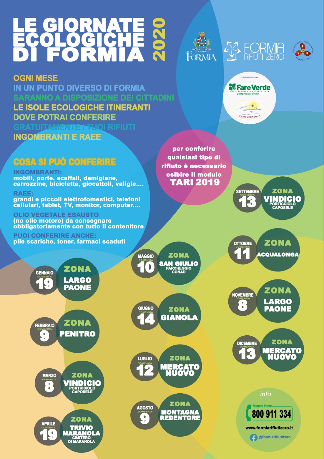 Locandina Giornate Ecologiche