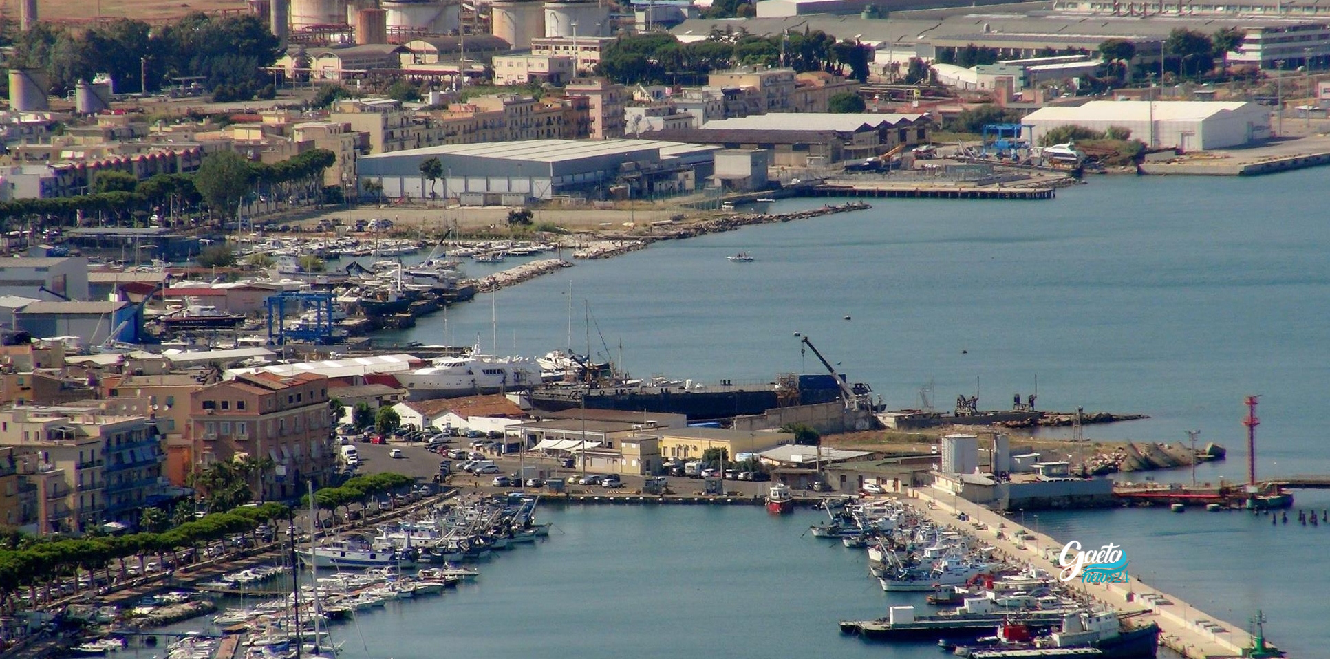 Lungomare Caboto waterfront