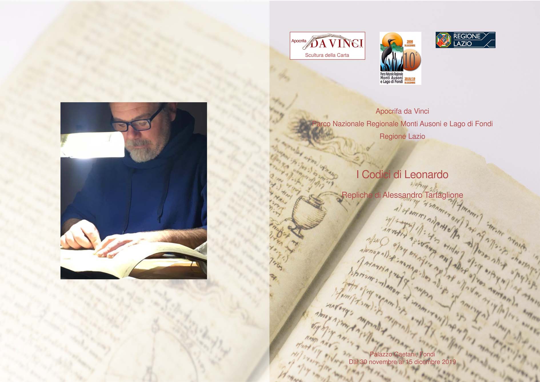 Mostra Leonardo da Vinci Fondi1