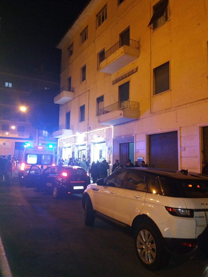 Omicidio Suicidio Formia