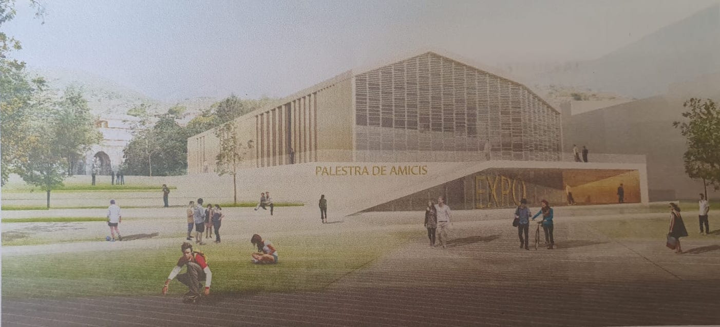 Palestra Pollione De Amicis