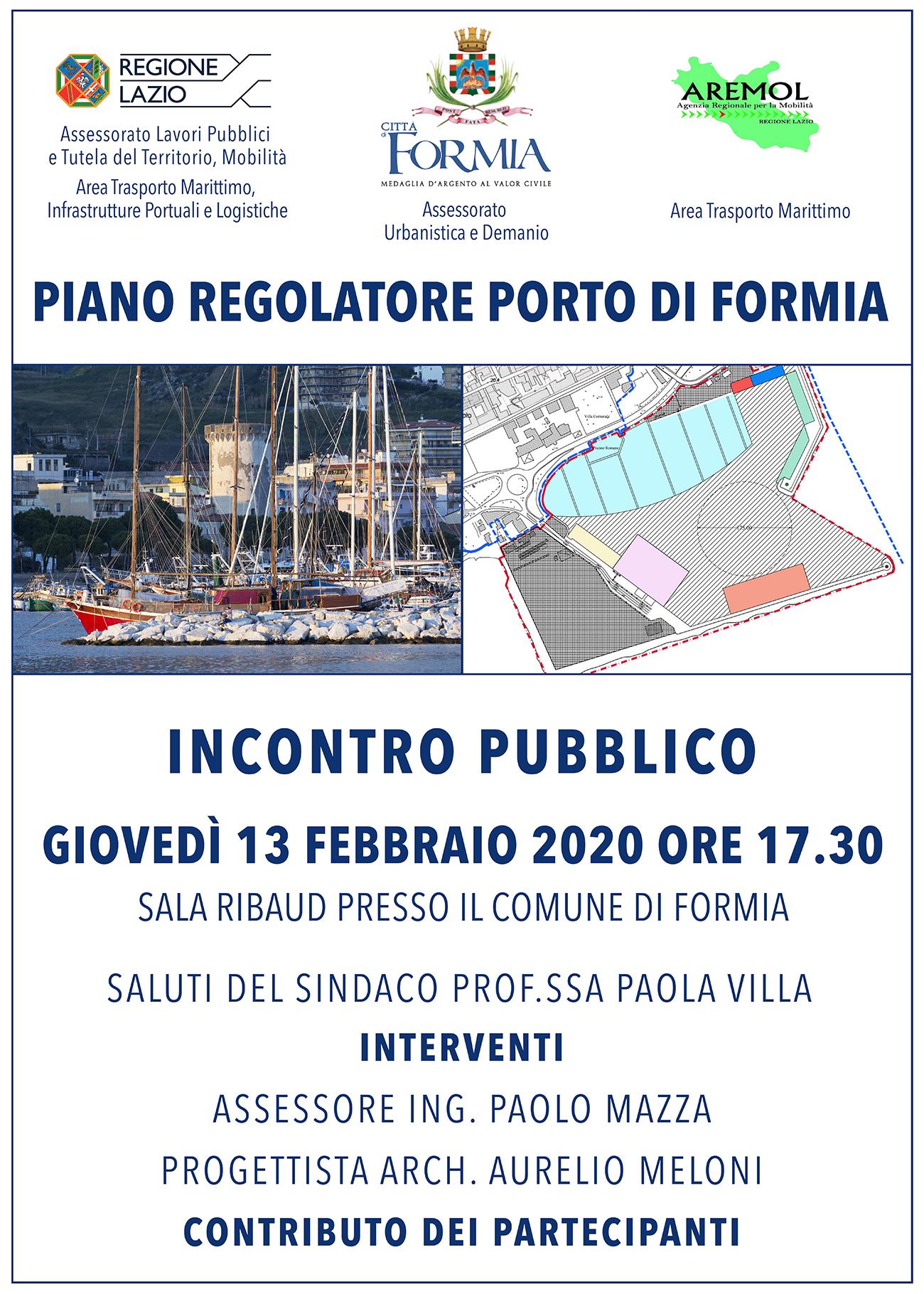 Piano regolatore porto di Formia 2