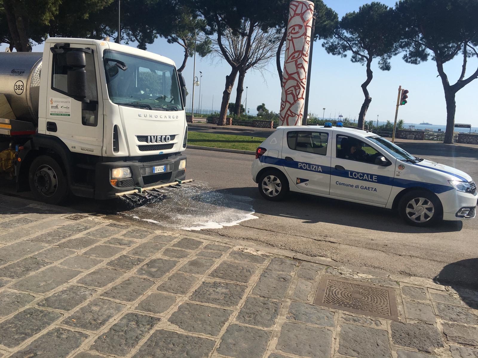 Pulizia delle Strade