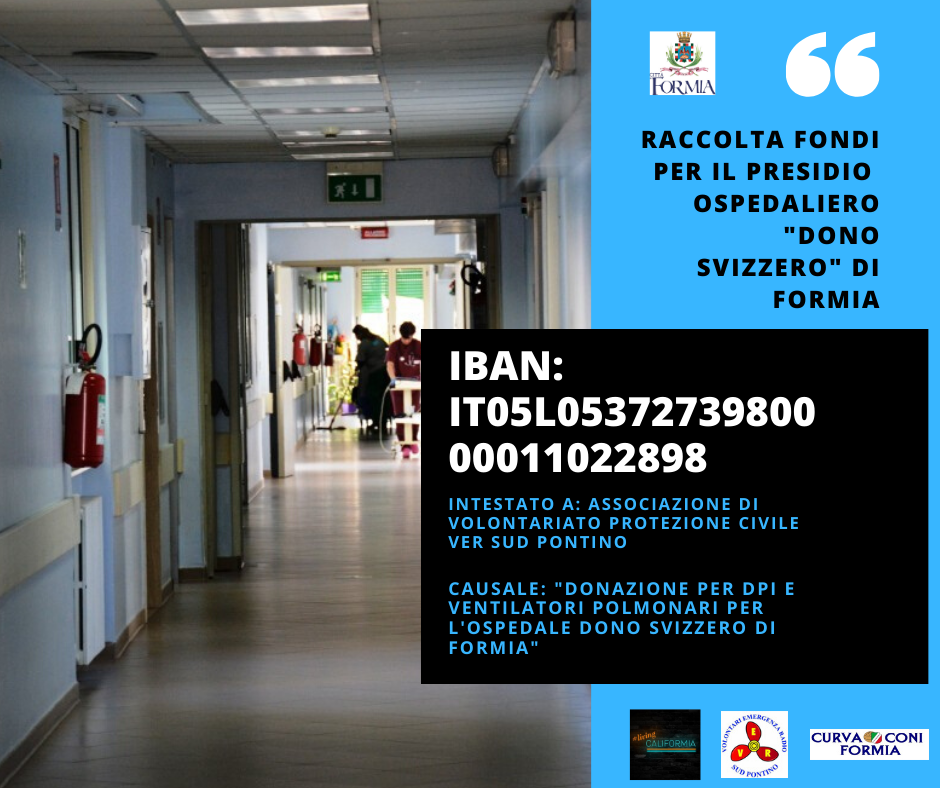 Raccolta fondi Dono Svizzero