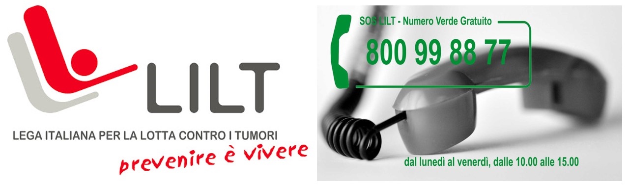 SOS LILT per restare accanto ai malati oncologici