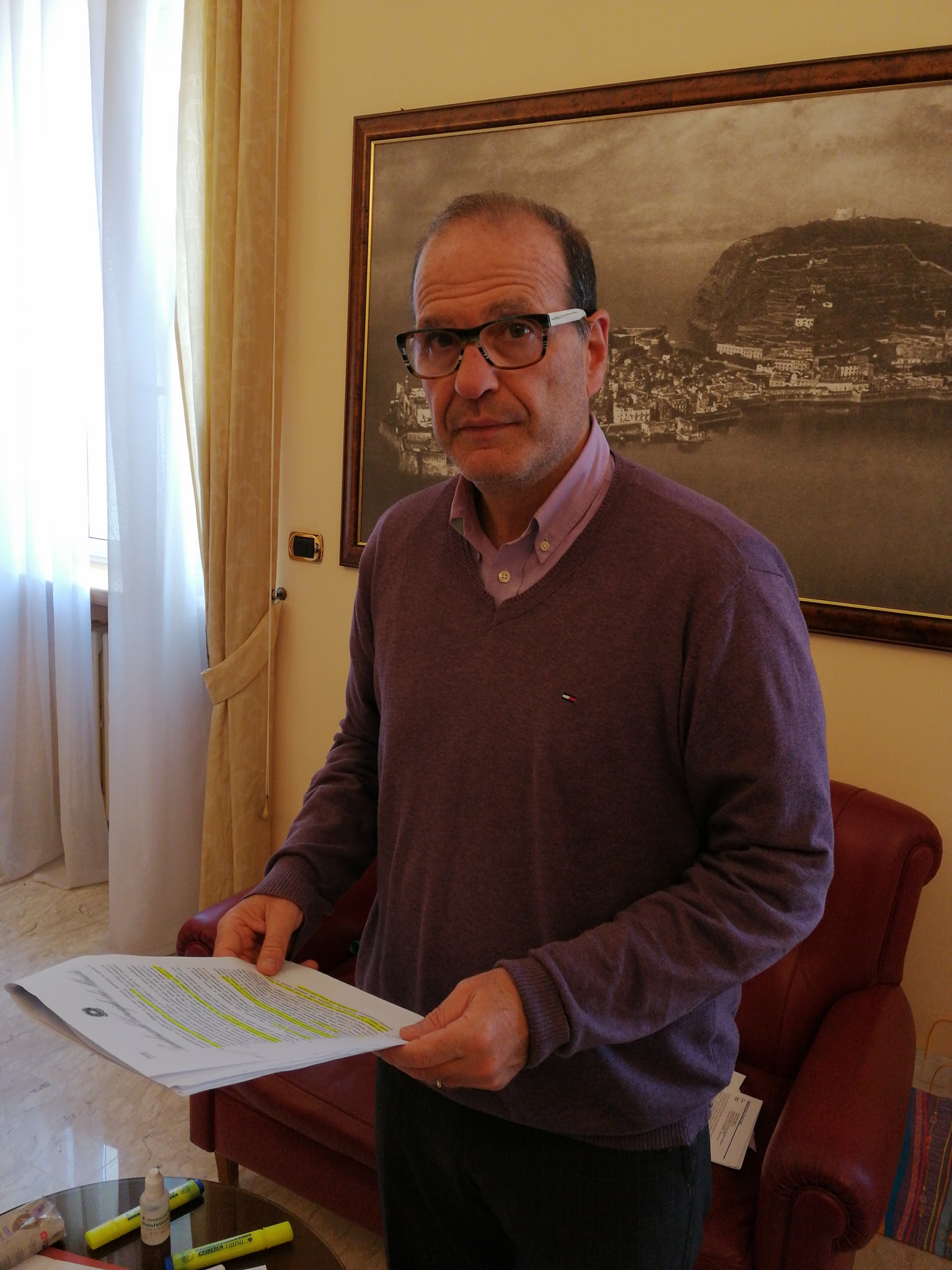 Sindaco Cosimino Mitrano