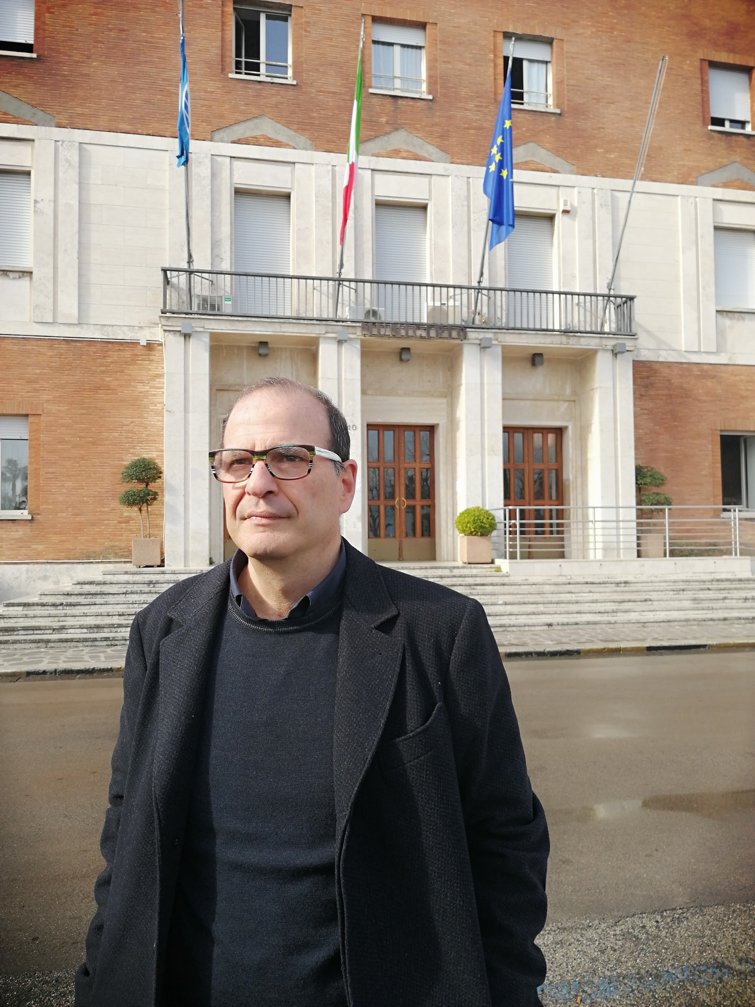 Sindaco Cosmo Mitrano 13 03 2020